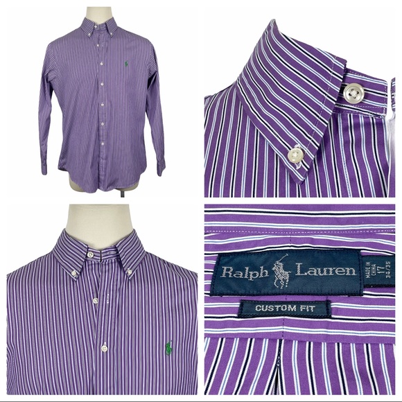 Ralph Lauren Other - ExcCond Ralph Lauren Custom Fit Long Sleeve